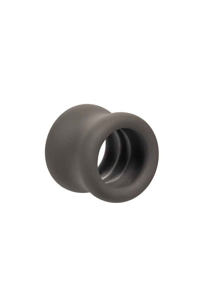 Cal Exotics - Alpha - Liquid Silicone Scrotum Ring - Grey - Stag Shop