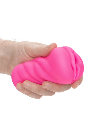 Cal Exotics - Anime Stroker - Kitty Pussy Stroker - Pink - Stag Shop