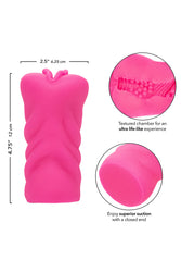 Cal Exotics - Anime Stroker - Kitty Pussy Stroker - Pink - Stag Shop