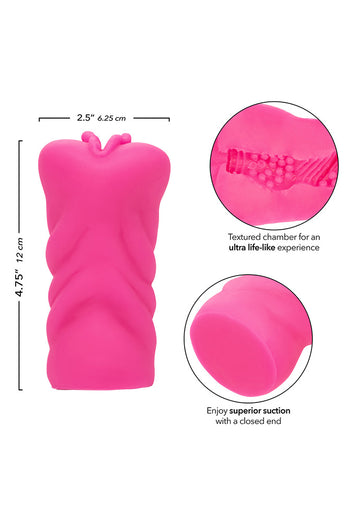 Cal Exotics - Anime Stroker - Kitty Pussy Stroker - Pink - Stag Shop