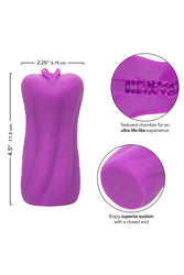 Cal Exotics - Anime Stroker - Roxy Pussy Stroker - Purple - Stag Shop