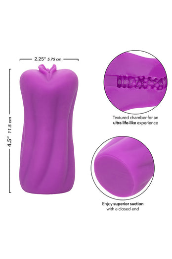 Cal Exotics - Anime Stroker - Roxy Pussy Stroker - Purple - Stag Shop