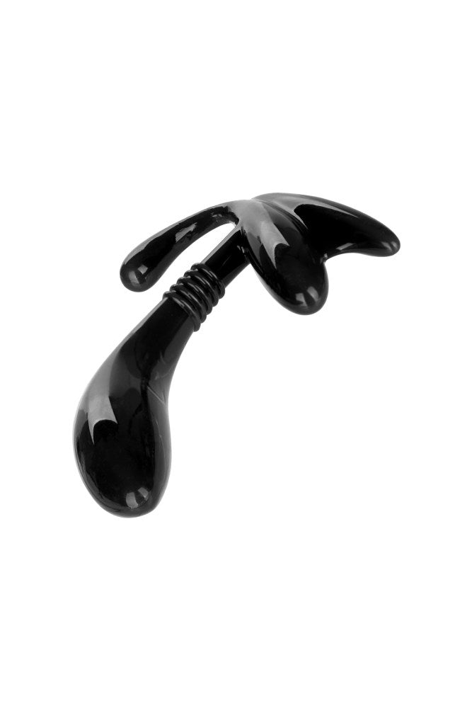 Cal Exotics - Apollo - Curved Prostate Probe - Black - Stag Shop