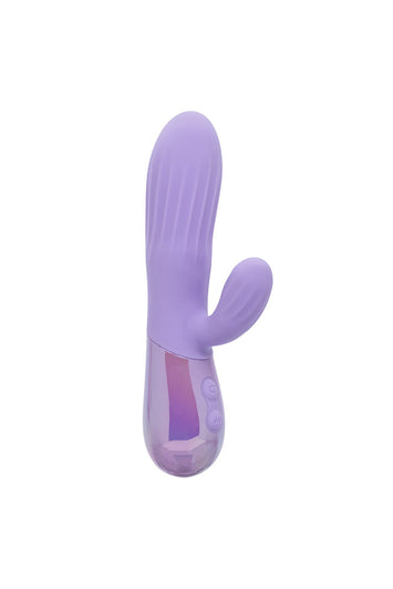 Cal Exotics - Aura - Rotating Ripple Dual Vibrator With Rotating Shaft