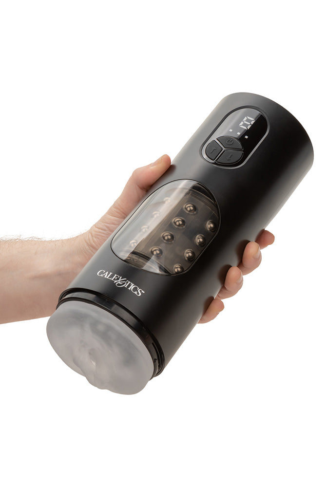 Cal Exotics - Bionic - Beaded Power Stroker - Stag Shop