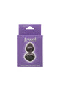 Cal Exotics - Jewel - Black Diamond Heart Plug - Stag Shop