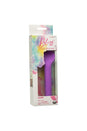 Cal Exotics - Bliss - Liquid Silicone Lover Vibrator - Purple - Stag Shop
