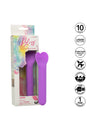 Cal Exotics - Bliss - Liquid Silicone Lover Vibrator - Purple - Stag Shop
