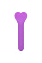 Cal Exotics - Bliss - Liquid Silicone Lover Vibrator - Purple - Stag Shop