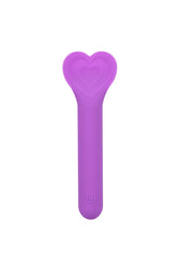 Cal Exotics - Bliss - Liquid Silicone Lover Vibrator - Purple - Stag Shop