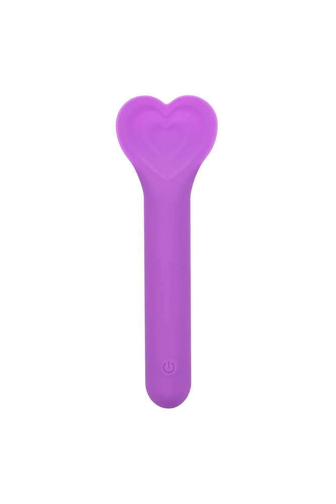Cal Exotics - Bliss - Liquid Silicone Lover Vibrator - Purple - Stag Shop