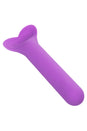 Cal Exotics - Bliss - Liquid Silicone Lover Vibrator - Purple - Stag Shop