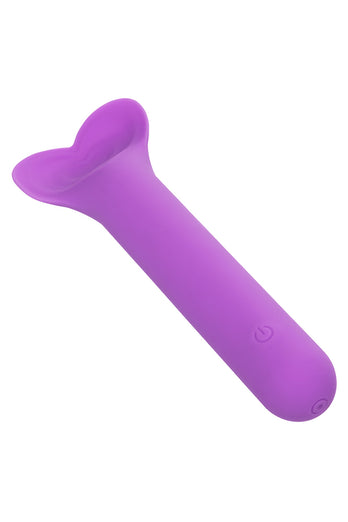 Cal Exotics - Bliss - Liquid Silicone Lover Vibrator - Purple - Stag Shop