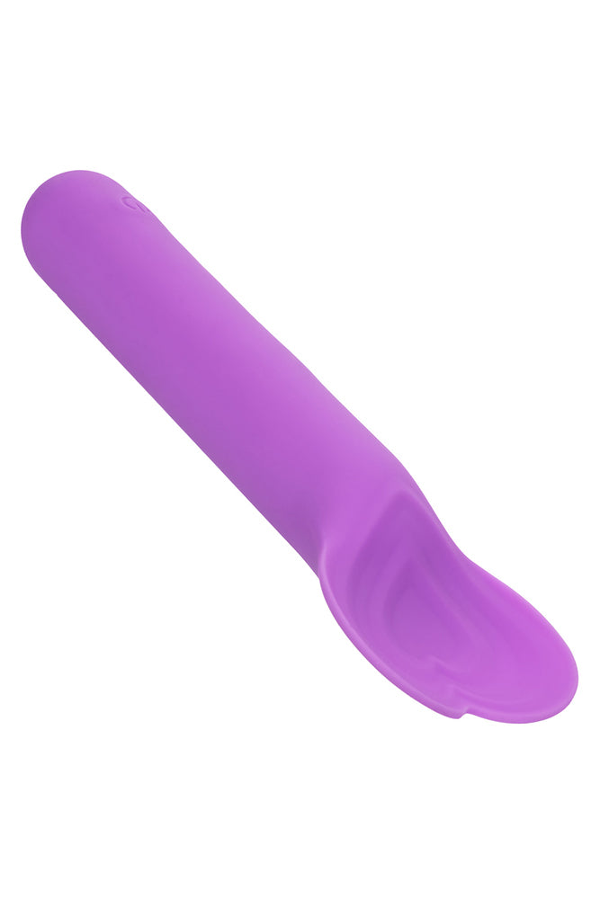 Cal Exotics - Bliss - Liquid Silicone Lover Vibrator - Purple - Stag Shop