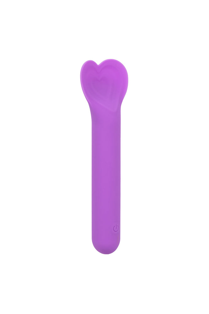 Cal Exotics - Bliss - Liquid Silicone Lover Vibrator - Purple - Stag Shop
