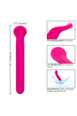 Cal Exotics - Bliss - Liquid Silicone Mini Clitoriffic Vibrator - Pink - Stag Shop
