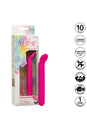 Cal Exotics - Bliss - Liquid Silicone Mini Clitoriffic Vibrator - Pink - Stag Shop