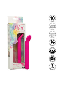 Thumbnail for Cal Exotics - Bliss - Liquid Silicone Mini Clitoriffic Vibrator - Pink - Stag Shop