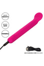 Cal Exotics - Bliss - Liquid Silicone Mini Clitoriffic Vibrator - Pink - Stag Shop