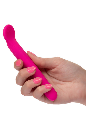 Cal Exotics - Bliss - Liquid Silicone Mini Clitoriffic Vibrator - Pink - Stag Shop