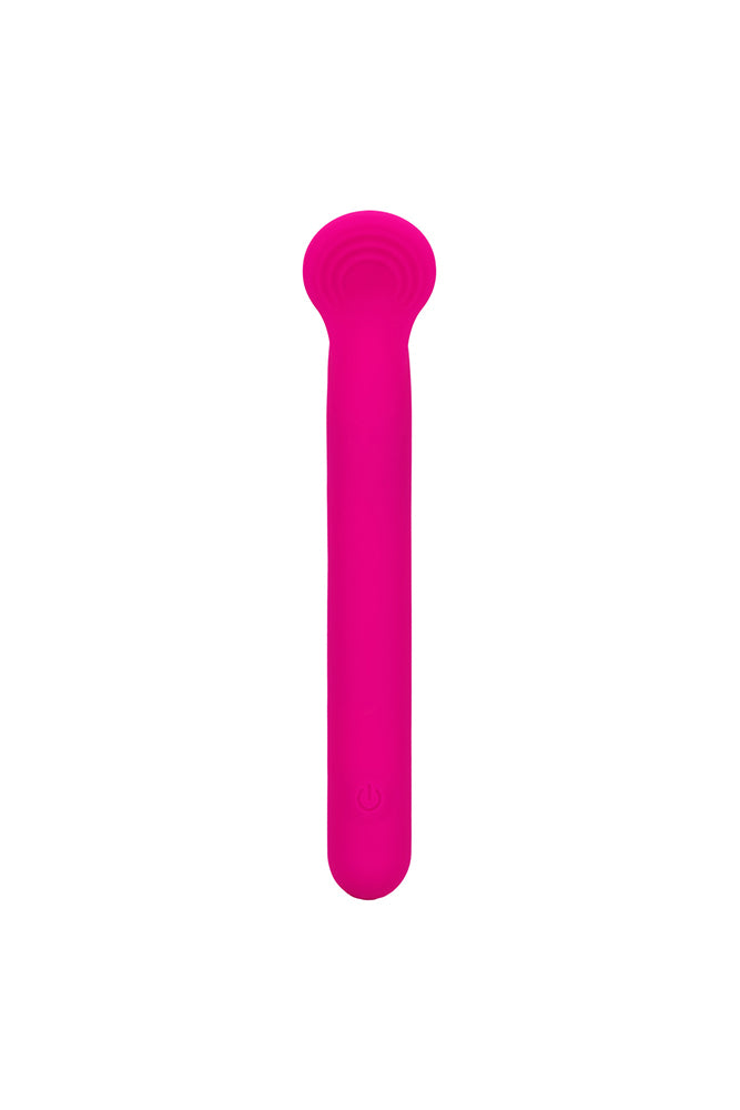 Cal Exotics - Bliss - Liquid Silicone Mini Clitoriffic Vibrator - Pink - Stag Shop