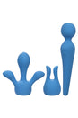Cal Exotics - Couture Collection - Body Wand Kit - Blue - Stag Shop