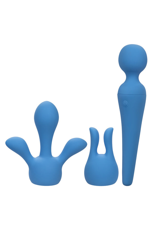 Cal Exotics - Couture Collection - Body Wand Kit - Blue - Stag Shop