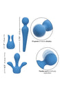 Cal Exotics - Couture Collection - Body Wand Kit - Blue - Stag Shop