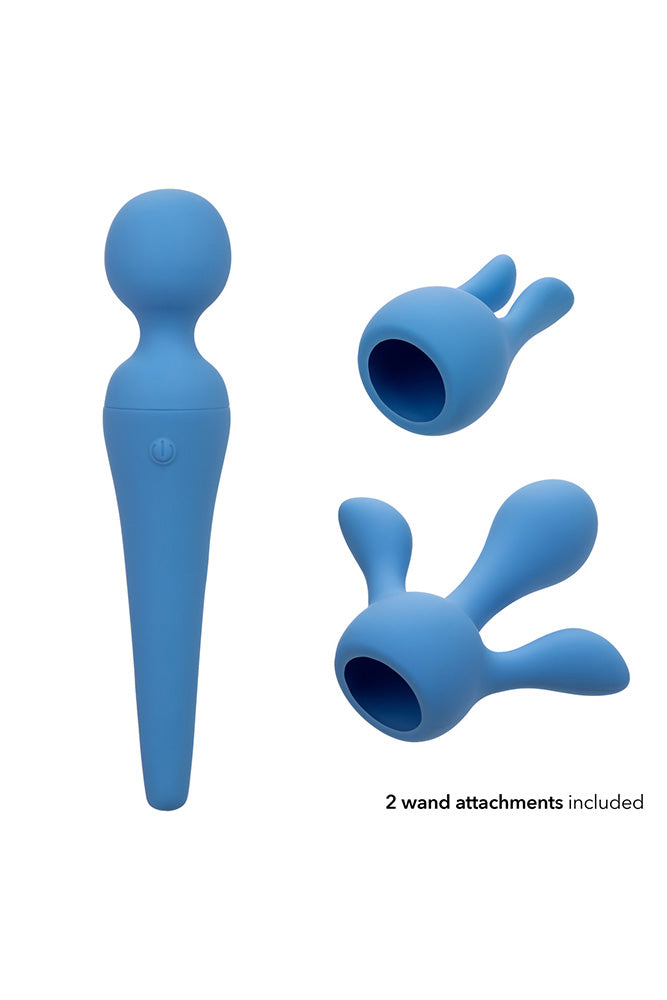Cal Exotics - Couture Collection - Body Wand Kit - Blue - Stag Shop