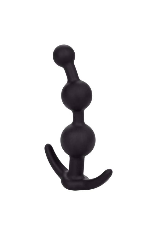 Cal Exotics - Booty Call - Booty Beads - Black - Stag Shop