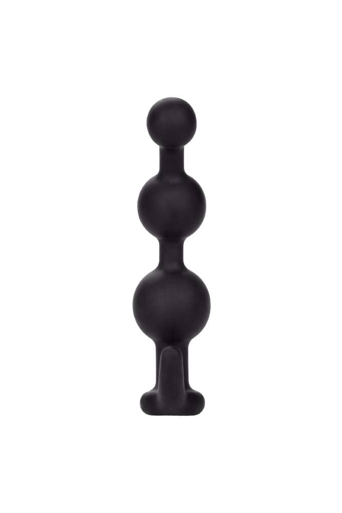 Cal Exotics - Booty Call - Booty Beads - Black - Stag Shop