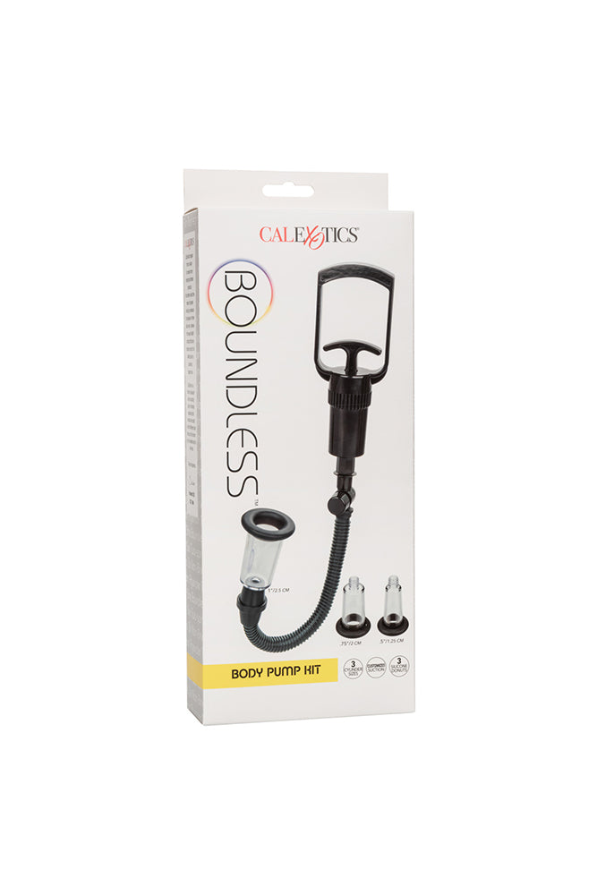 Cal Exotics - Boundless - Body Pump Kit - Black - Stag Shop