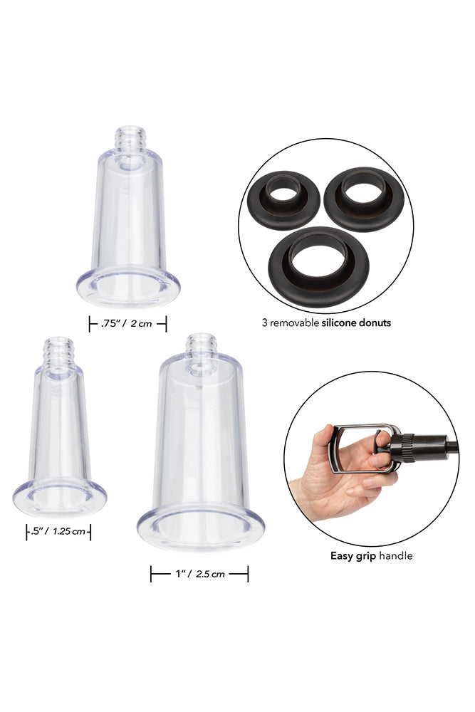 Cal Exotics - Boundless - Body Pump Kit - Black - Stag Shop