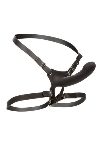 Cal Exotics - Boundless - Rechargeable Multi-Purpose Harness  - Black - Stag Shop