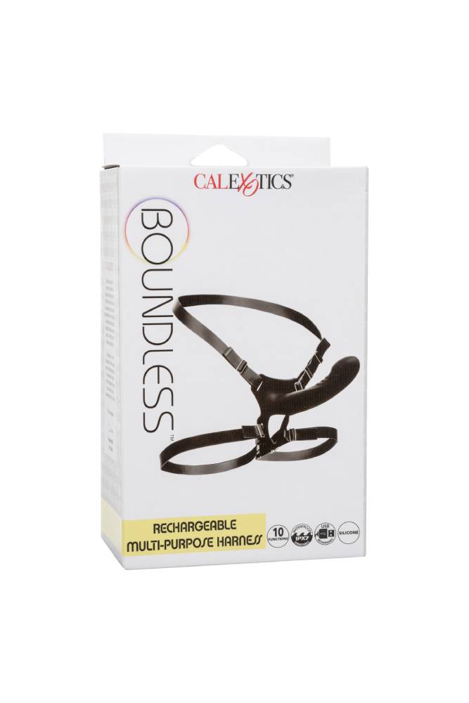 Cal Exotics - Boundless - Rechargeable Multi-Purpose Harness  - Black - Stag Shop