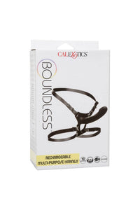 Thumbnail for Cal Exotics - Boundless - Rechargeable Multi-Purpose Harness  - Black - Stag Shop