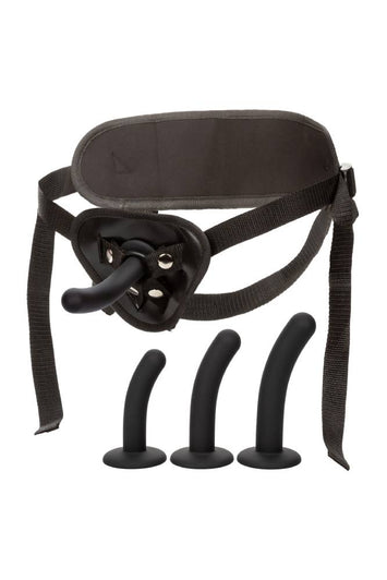 Cal Exotics - Boundless - Silicone Curve Pegging Kit - Black - Stag Shop