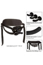 Cal Exotics - Boundless - Silicone Curve Pegging Kit - Black - Stag Shop