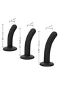 Cal Exotics - Boundless - Silicone Curve Pegging Kit - Black - Stag Shop