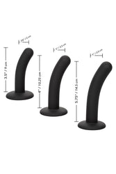 Cal Exotics - Boundless - Silicone Curve Pegging Kit - Black - Stag Shop