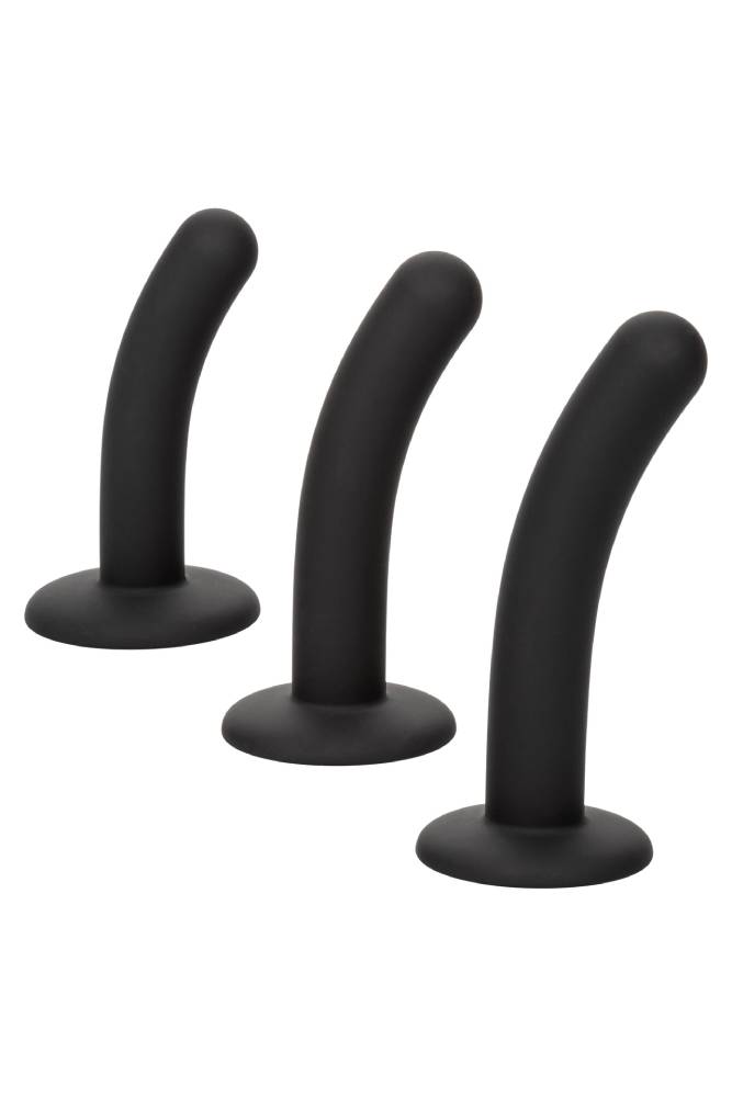 Cal Exotics - Boundless - Silicone Curve Pegging Kit - Black - Stag Shop