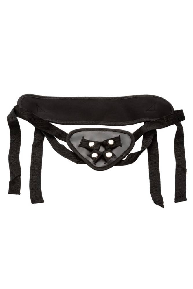 Cal Exotics - Boundless - Silicone Curve Pegging Kit - Black - Stag Shop