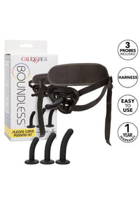 Thumbnail for Cal Exotics - Boundless - Silicone Curve Pegging Kit - Black - Stag Shop