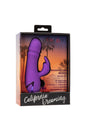 Cal Exotics - California Dreaming - Manhattan Beach Marvel Thrusting Rabbit Vibrator - Purple - Stag Shop