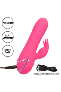 Thumbnail for Cal Exotics - California Dreaming - Sacramento Sweetie Rabbit Vibrator - Pink