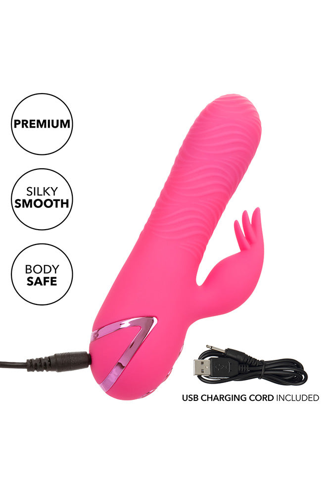 Cal Exotics - California Dreaming - Sacramento Sweetie Rabbit Vibrator - Pink - Stag Shop