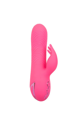 Cal Exotics - California Dreaming - Sacramento Sweetie Rabbit Vibrator - Pink - Stag Shop