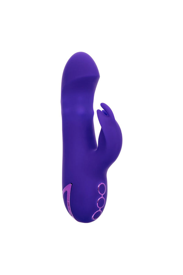 Cal Exotics - California Dreaming - Haight Ashbury Hottie Dual Vibrator With Rotating Shaft