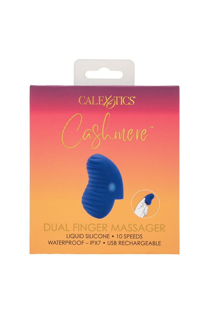 Cal Exotics - Cashmere - Dual Finger Vibrating Massager - Stag Shop