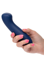 Cal Exotics - Cashmere - Satin G Vibrator - Blue - Stag Shop